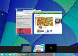Windows 10 Virtual Desktop Wallpaper on ...