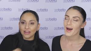 sei bella cosmetics makeup tutorial