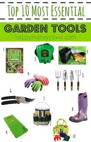 The Most Essential Gardening Equipment