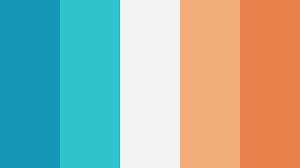 And the safest and punchiest palette that studios have figured out is well, teal and orange. Blue Green And Orange Color Scheme Blue Schemecolor Com