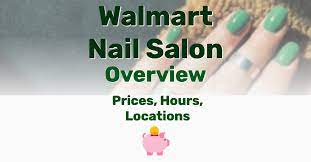 walmart nail salon s hours near