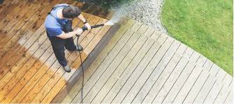 Patio Or Decking With A Pressure Washer