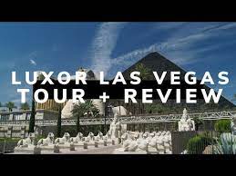 luxor las vegas tour review themed