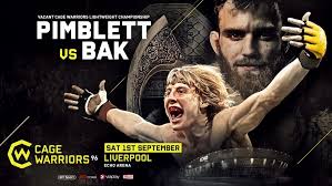 Former cage warriors featherweight champion paddy pimblett says he's ready to step up to the big time with the ufc. Paddy Pimblett Takes On Soren Bak For The Lightweight Title In Liverpool News London Fight Store