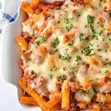 baked ziti with sausage cook2eatwell