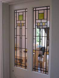 Stained Glass Door Leaded Glass Door