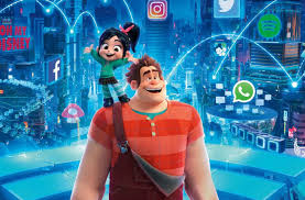 What kind of advice, exactly, we'll have to wait and see. Ralph Breaks The Internet Easter Eggs And Reference Guide Den Of Geek