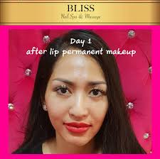 lip semi permanent makeup picture of