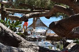 Le spar de gigaro ? Restaurant Couleurs De Jardin La Croix Valmer Beach Gigaro St Tropez