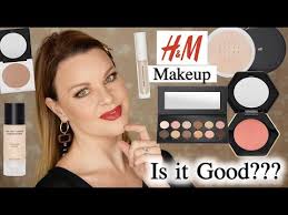 trying h m makeup first impression