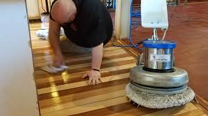 hardwood floor cleaning service