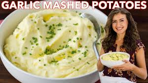 garlic mashed potatoes recipe video