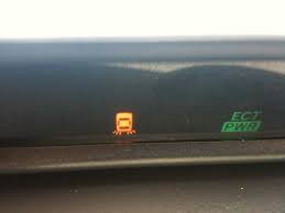 what does this dash light mean