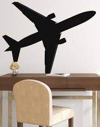 Airplane Wall Decal Airline Air Plane