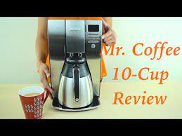 This the coffee product is best used when it is clean and like new for the user. Mr Coffee Optimal Brew 10 Cup Thermal Coffee Maker Review Youtube