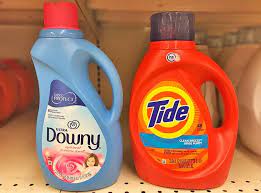 fabric softener vs laundry detergent