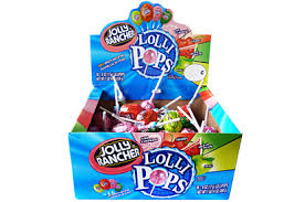 jolly rancher lollipops box of 50