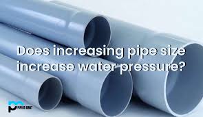 Does Increasing Pipe Size Increase