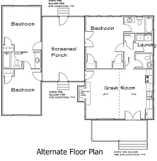 Plan 92318mx 3 Bedroom Dogtrot House