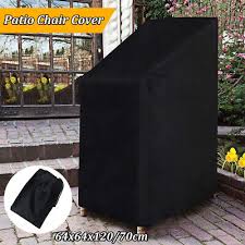 Waterproof Stacking Chair Cover Outdoor