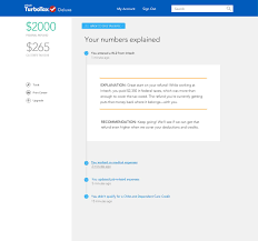 Turbo Tax By Intuit Workflow Design Design System