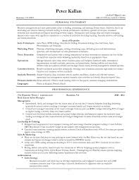 9 10 Resume Profile Statements Examples Juliasrestaurantnj Com