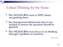 Critical Thinking and the HESI Exam