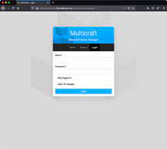 Is there a no password server for minecraft? Run A Minecraft Server With Multicraft It From Valdemar