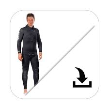Freediving And Spearfishing Suits Size Chart 2019