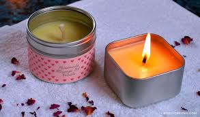 How To Make Massage Candles For