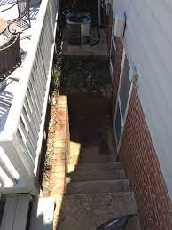 drain to exterior basement