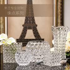 Ikea Style Crystal Glass Vase