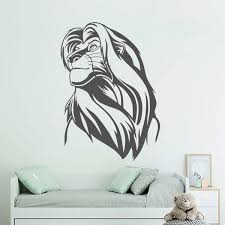 Mufasa Lion King Wall Sticker