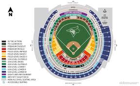 Rogers Centre Charts 2019