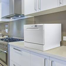 The instructions state that you need a. Ivation Portable Dishwasher Countertop Small Compact Dishwasher For Apartment Condo Rv Office Other Small Kitchens 6 Place Setting Capacity White Walmart Canada