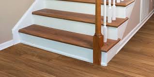 how to install vinyl flooring on stairs