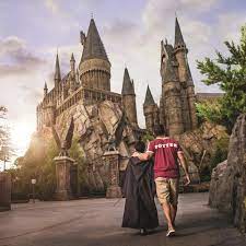 Harry Potter Disney World Park gambar png