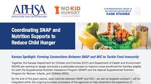 snap and wic to tackle food insecurity