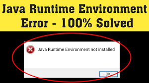 install java jre error on windows