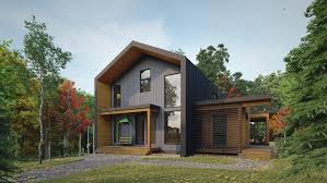 Modern Timber Frame House Plans