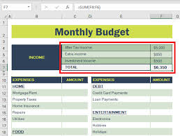 free excel budget spreadsheet to keep