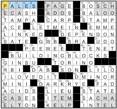 nyt crossword puzzle march 2021