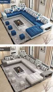 Modern Style New Sofa Sets Designs In
