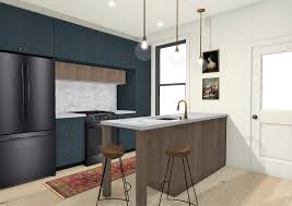 colors to create a cohesive kitchen design