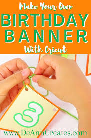 easy birthday banner diy for your