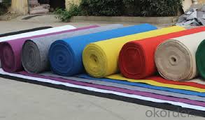 polyester non woven exhibition carpet