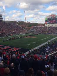 Vaught Hemingway Stadium Section S3 Home Of Ole Miss Rebels