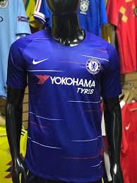 Camisetas de futbol baratas thai. Camiseta Chelsea 2018 2019 Futbol De Primera