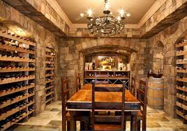 Wine Cellar In The Basement