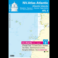 Atl 3 Nv Atlas Atlantic Atlantic Islands Madeira Canary Islands Azores Cape Verde